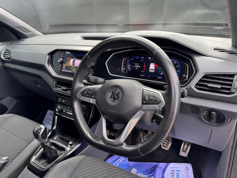 2019 Volkswagen T-Cross 1.6 TDI R-Line 5dr HATCHBACK DIESEL Manual