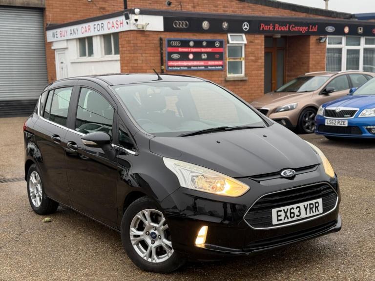 2013 Ford B-MAX 1.0T EcoBoost Zetec Euro 5 5dr MPV Petrol Manual