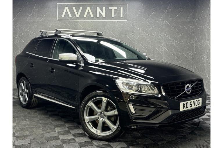 2015 Volvo XC60 D4 R-Design Lux Nav SUV Diesel Automatic