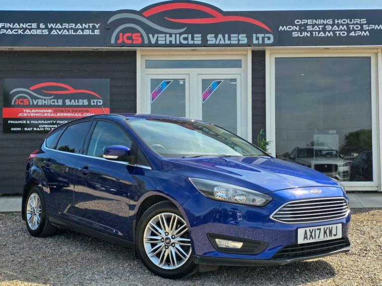 2017 Ford Focus 1.0 EcoBoost 125 Zetec Edition 5dr HATCHBACK PETROL Manual