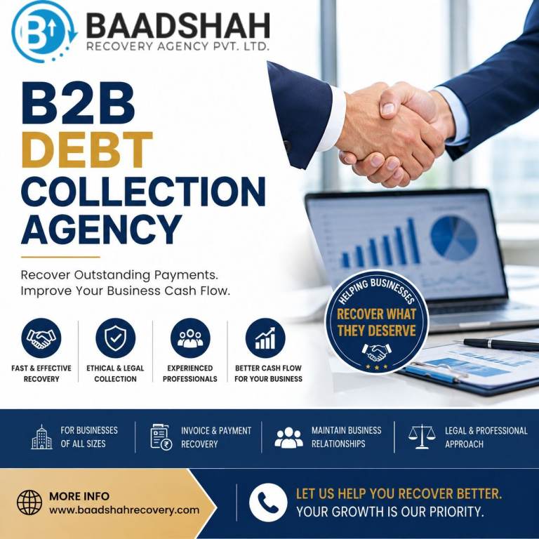 B2B Debt Collection Experts in Mumbai - Baadshah Recovery Agency