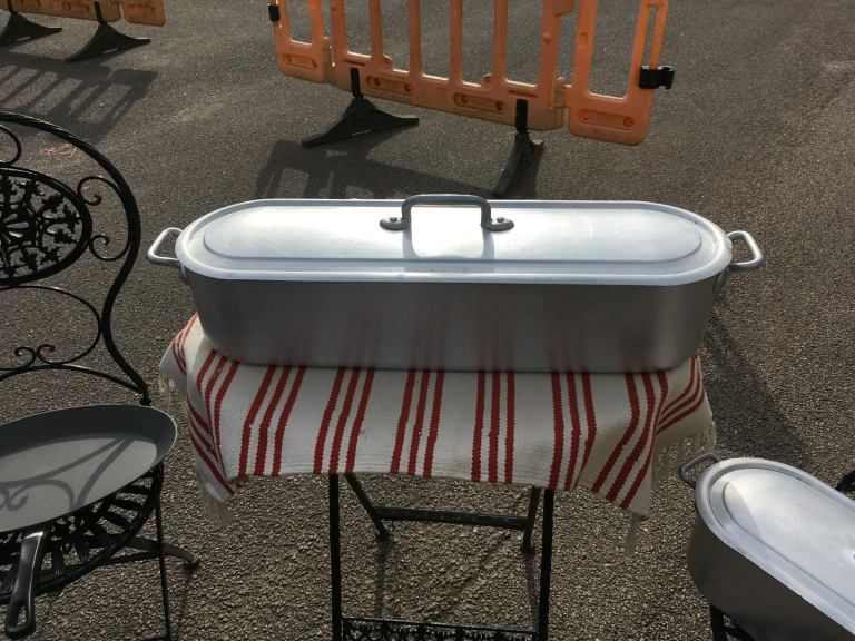 FRENCH BOURGEAT FISH KETTLE