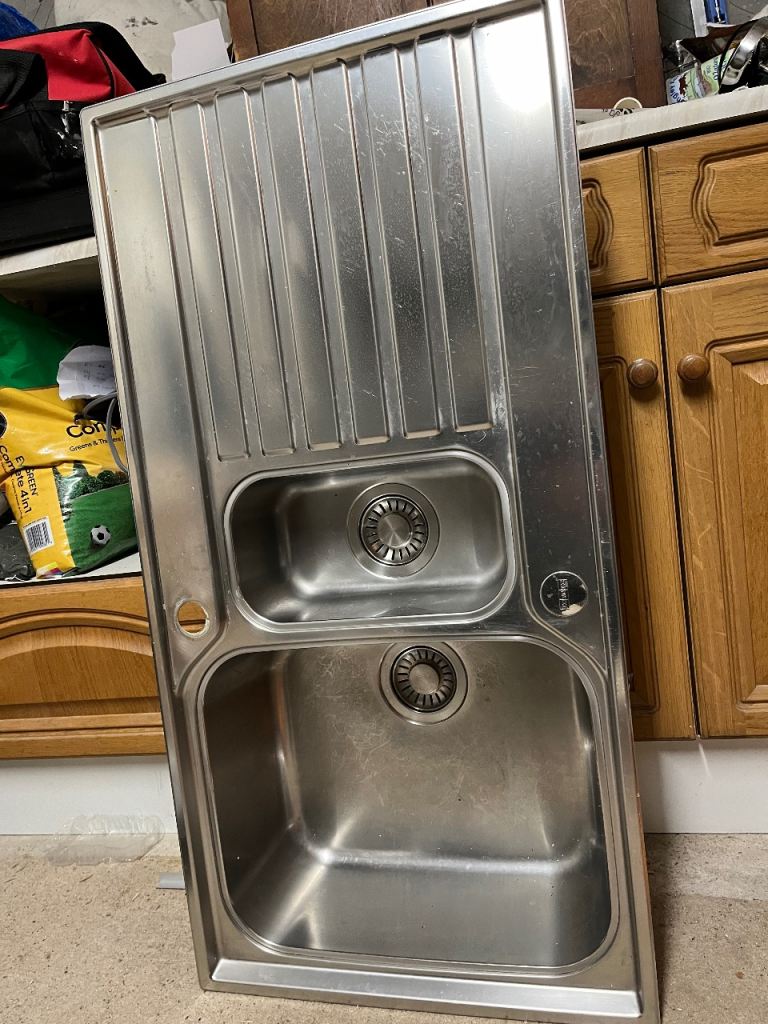 Used Franke Ascona kitchen sink