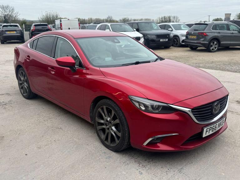 2016 Mazda Mazda6 2.2 Mazda6 Sport Nav D Auto 4dr Saloon Diesel Automatic