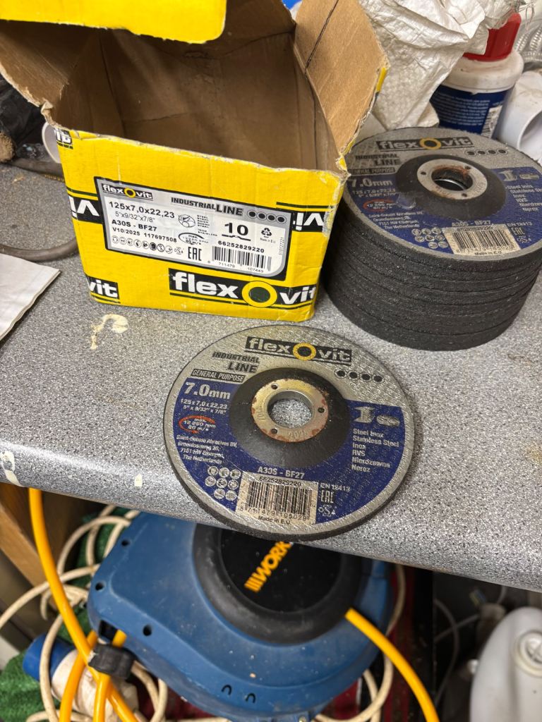 Grinding discs new 5” offers 