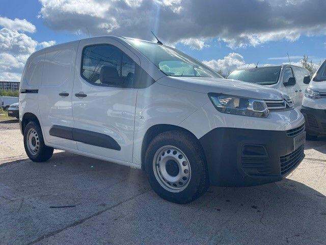 2023 Citroen Berlingo 1.5 BlueHDi 1000Kg Enterprise Ed 100ps 6 Speed S/S PANEL VAN DIESEL Manual