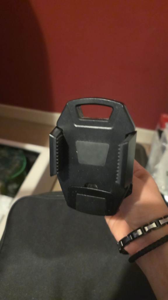 2 sets of Black Mobile Phone Holder/Mount for Bike or Scooter
