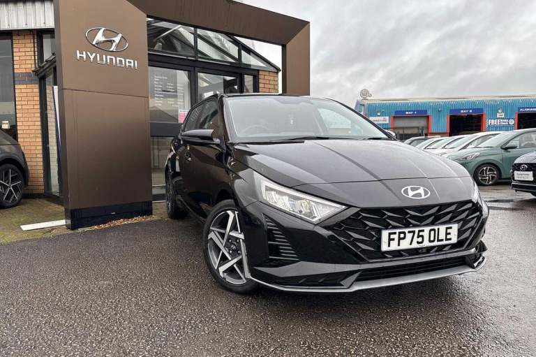 2025 Hyundai i20 1.0T GDi Premium 5dr HATCHBACK Petrol Manual