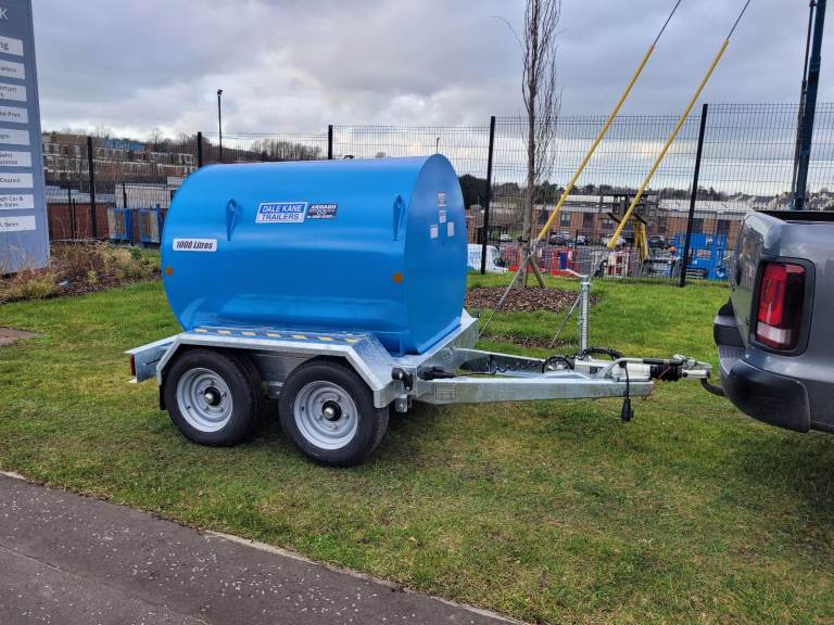 New dale kane fuel / diesel bowsers 