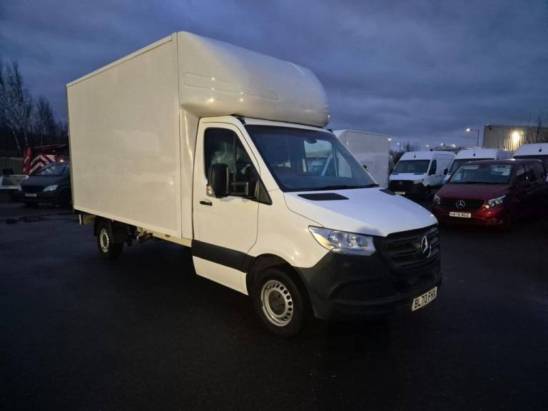 2020 70 MERCEDES-BENZ SPRINTER 2.1 314 CDI PROGRESSIVE LUTON TAILIFT CAB 2DR DIE