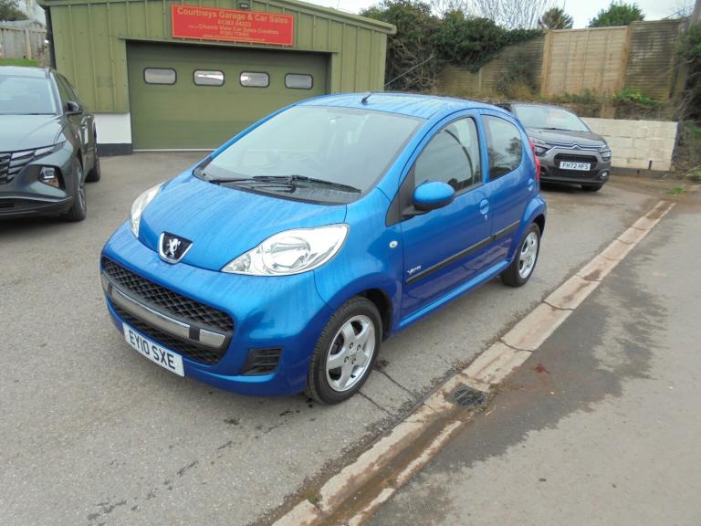 2010 Peugeot 107 1.0 Verve 5dr HATCHBACK Petrol Manual