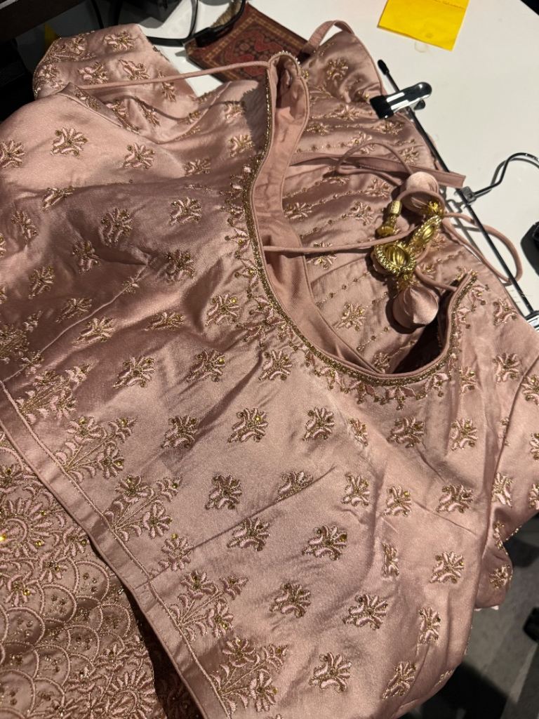 Asian wedding guest outfit 