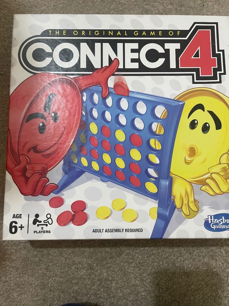 Hasbro connect four game 