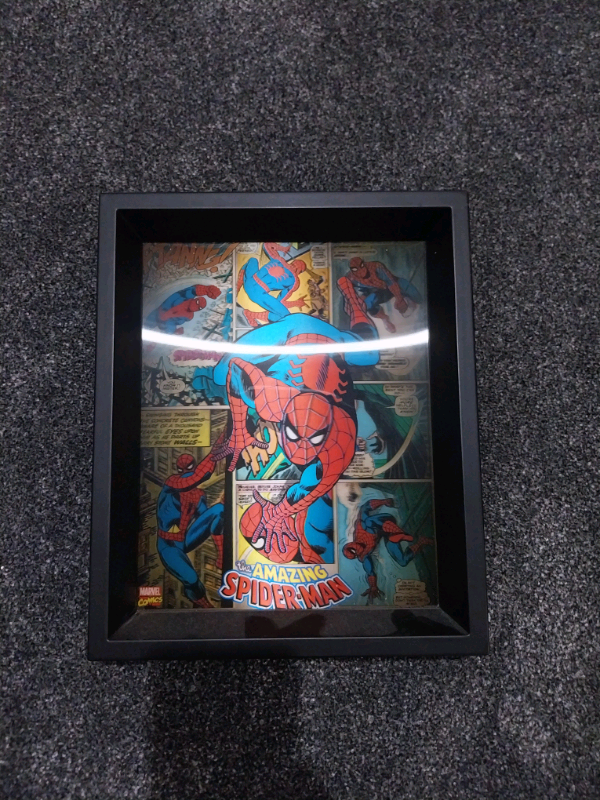 I need gone ASAP within the week marvel picture collection only thank you