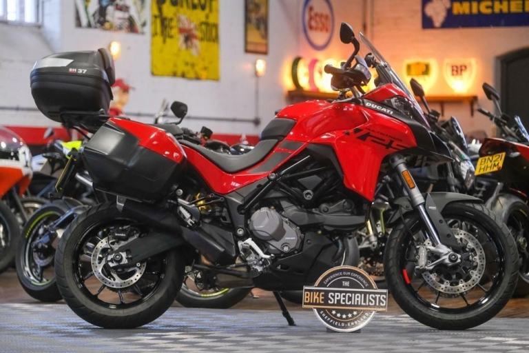 Ducati Multistrada *Multistrada V2 S - Panniers - Navigation - Manufactures