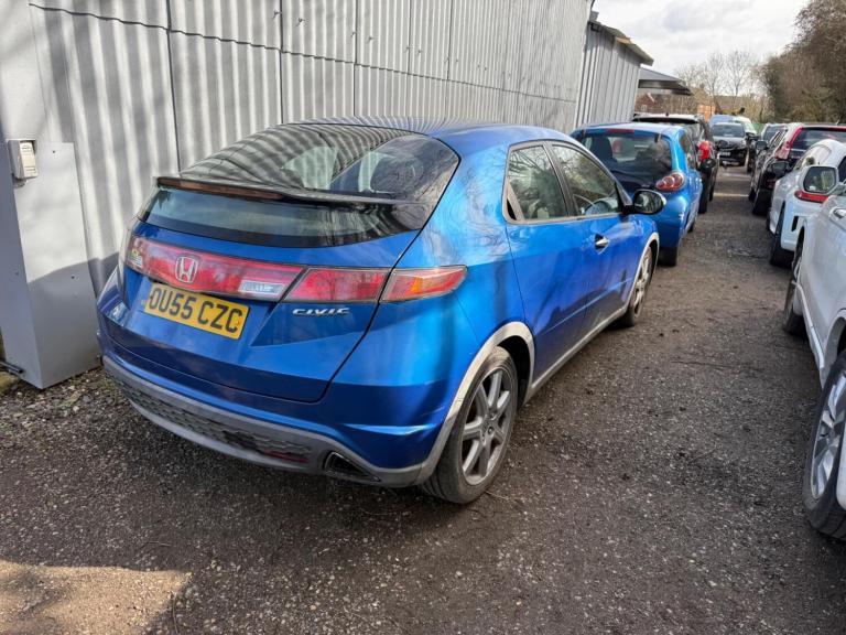 2005 Honda Civic 1.8 i-VTEC EX Hatchback 5dr Petrol Manual (156 g/km, 138 bhp) HATCHBACK Petrol M...