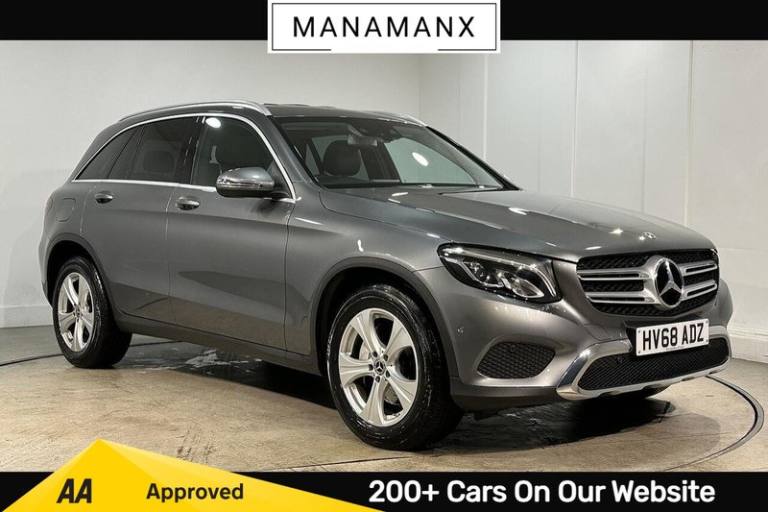 2018 Mercedes-Benz GLC 2.1 GLC220d Sport SUV 5dr Diesel G-Tronic+ 4MATIC Euro 6 (s/s) (170 ps) SU...