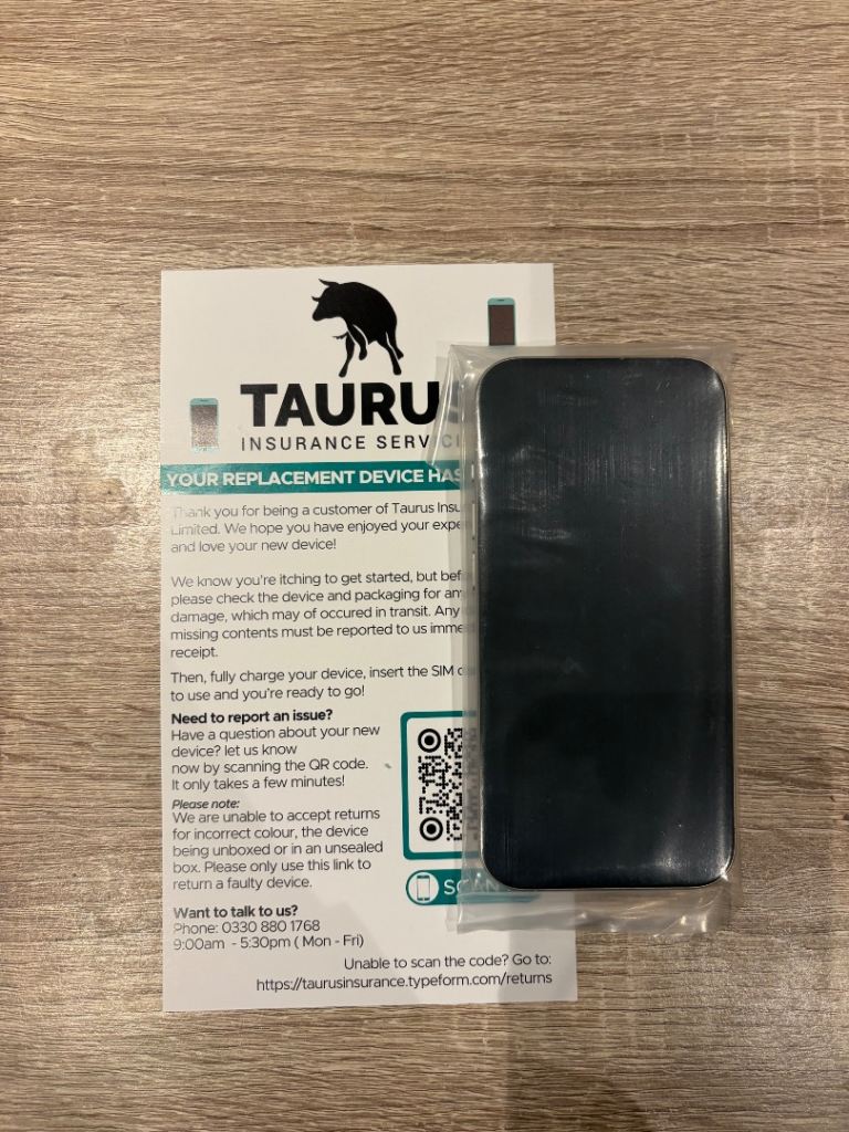 iPhone 15 Pro – 256GB – White Titanium 