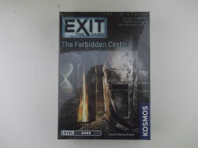 Kosmos Exit The Forbidden Castle Exit The Game Age 12 And Up Escape Room