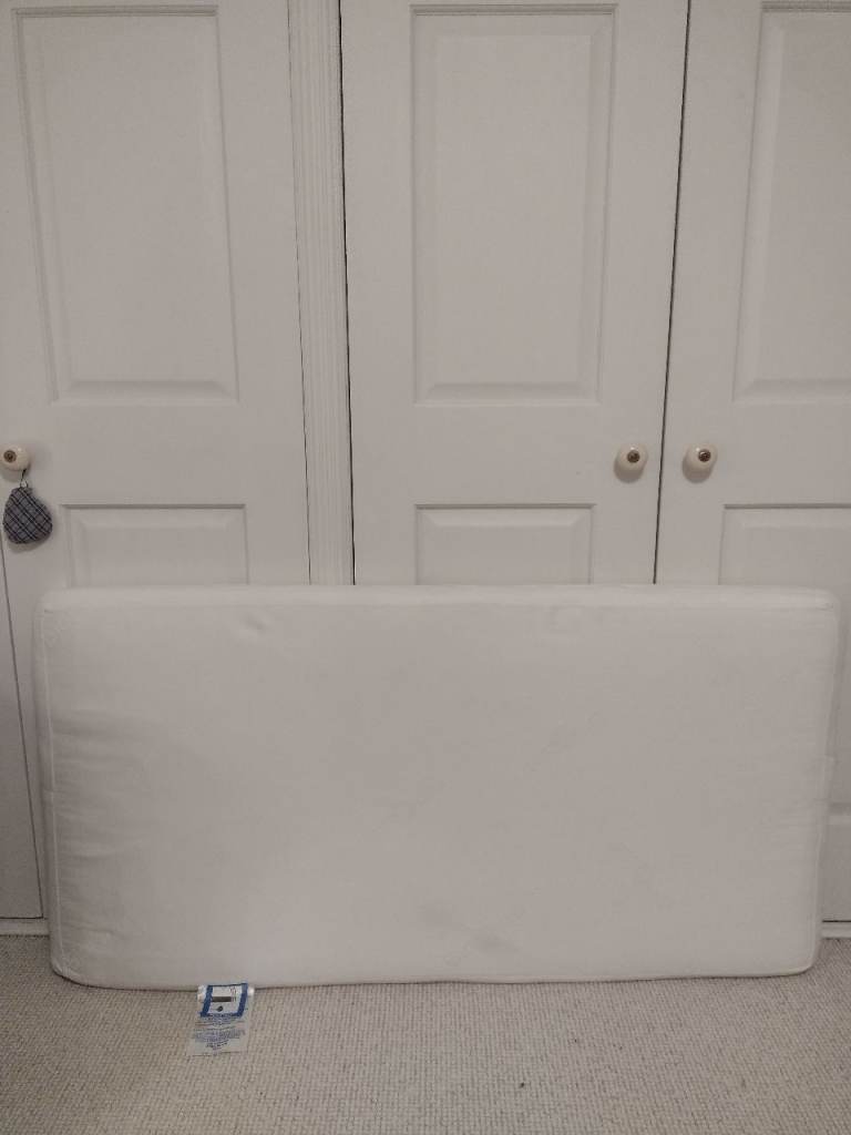 Bio cotton cotbed mattress 1400mmx700mm