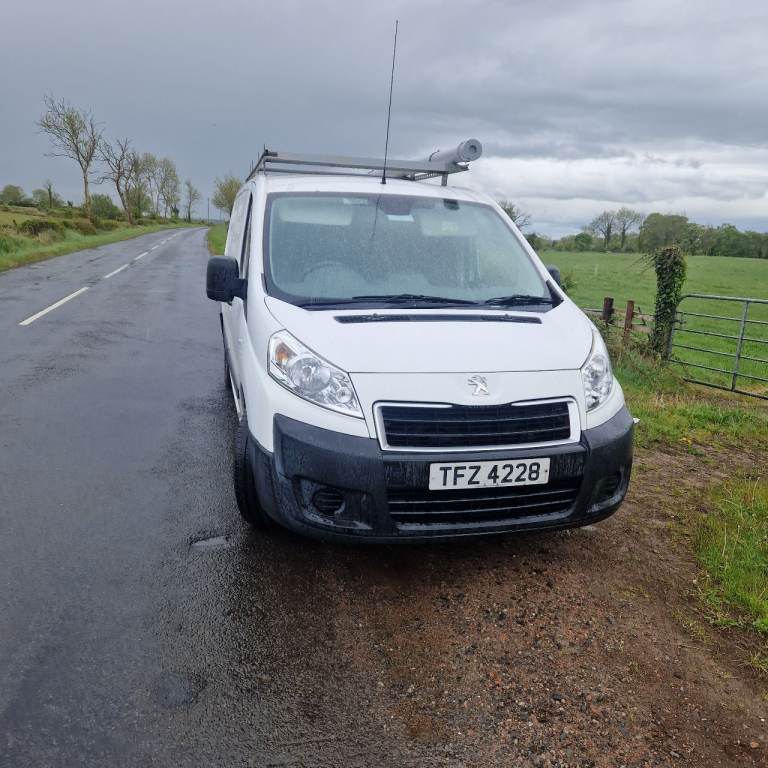 Peugeot, EXPERT, window cleaning van power washer