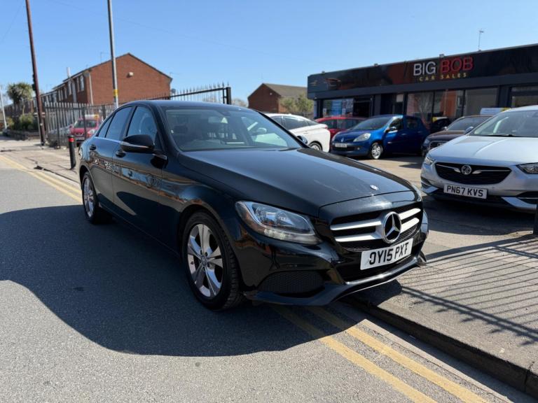 2015 Mercedes-Benz C Class C200 BlueTEC SE Executive 4dr SALOON DIESEL Manual
