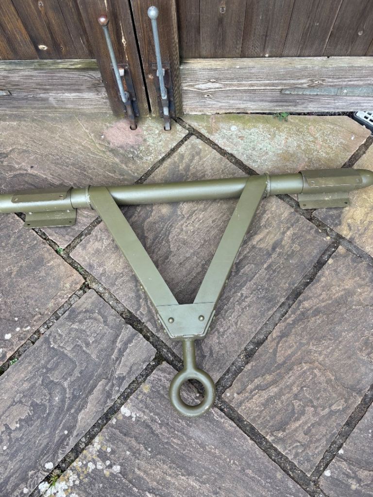 Willys MB Ford GPW and Hotchkiss A Frame Tow Bar