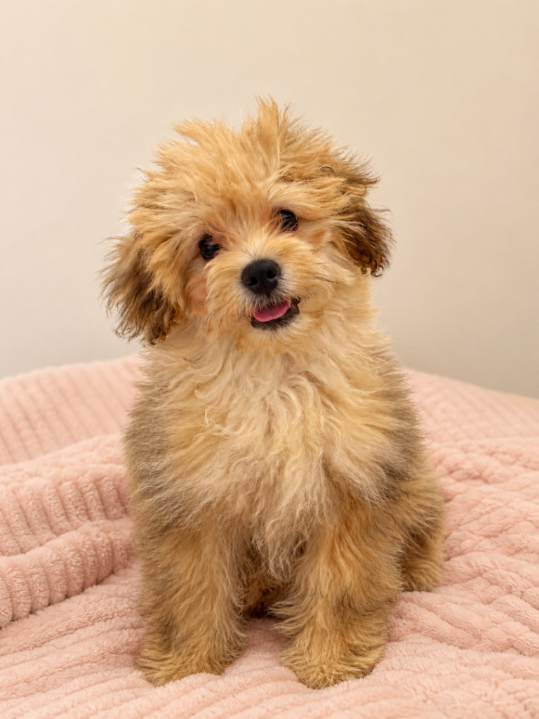 Female Pomapoo Puppy – Loving Home Wanted