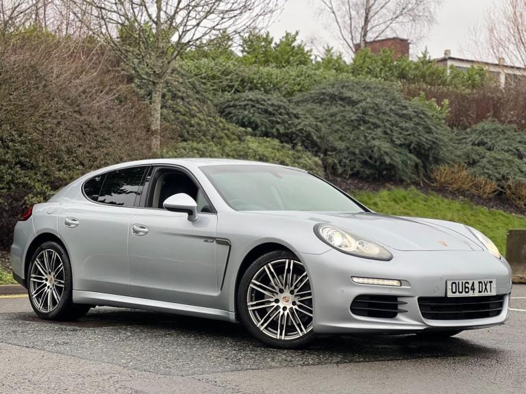 2014 Porsche Panamera 3.0D V6 TiptronicS Euro 5 (s/s) 5dr HATCHBACK Diesel Automatic