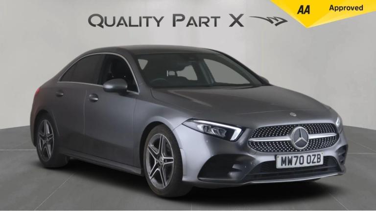 2020 Mercedes-Benz A-Class 1.3 A200 AMG Line 7G-DCT Euro 6 (s/s) 4dr SALOON Petrol Automatic