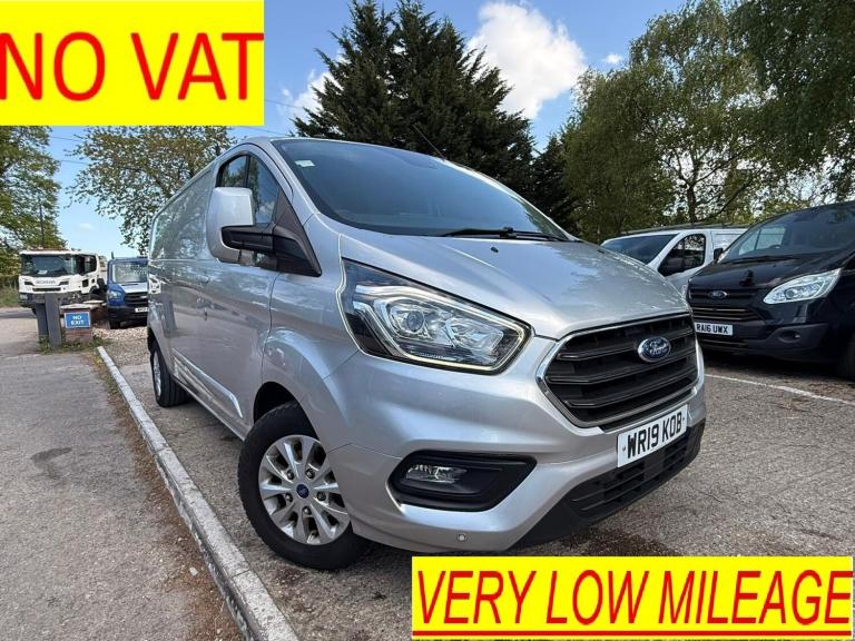 2019 Ford Transit Custom 2.0 300 EcoBlue Limited L2 LWB (NO VAT) PANEL VAN Diesel Manual