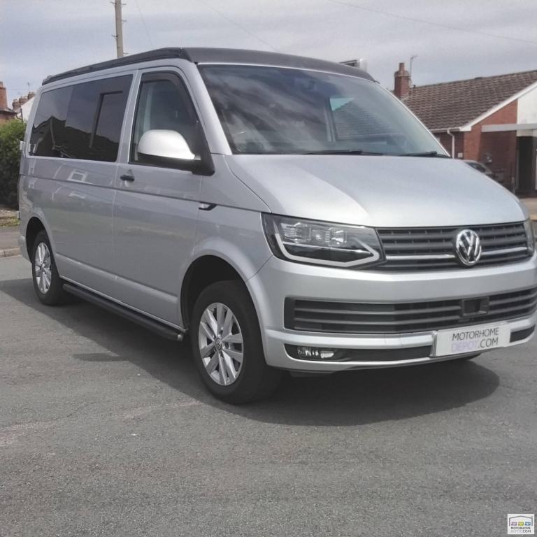 VW Transporter Campervan, electric bed! low miles, (AEG Motorhomes)  