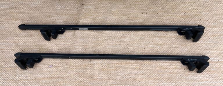 Halfords roof bar system [726319]