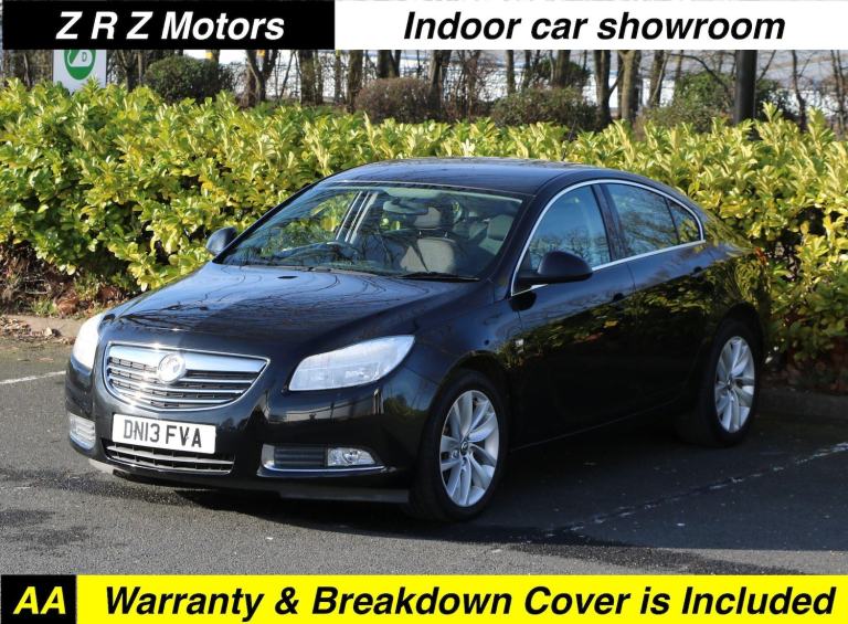 2013 Vauxhall Insignia 1.8 16V SRi Euro 5 5dr HATCHBACK Petrol Manual