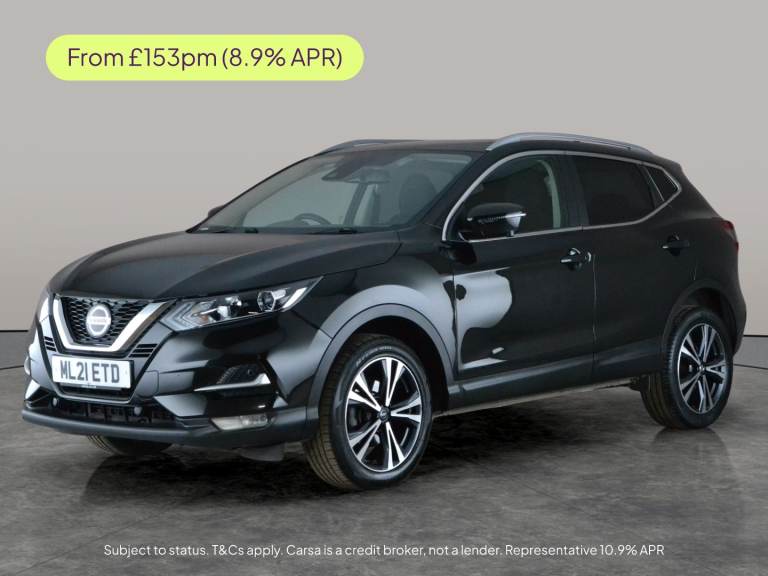 2021 Nissan Qashqai 1.3 DiG-T N-Connecta 5dr [Glass Roof Pack] HATCHBACK PETROL Manual