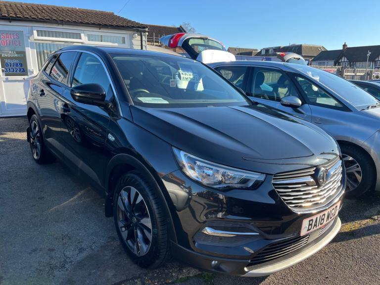 2018 Vauxhall Grandland X 1.5 Turbo D Sport Nav 5dr HATCHBACK Diesel Manual