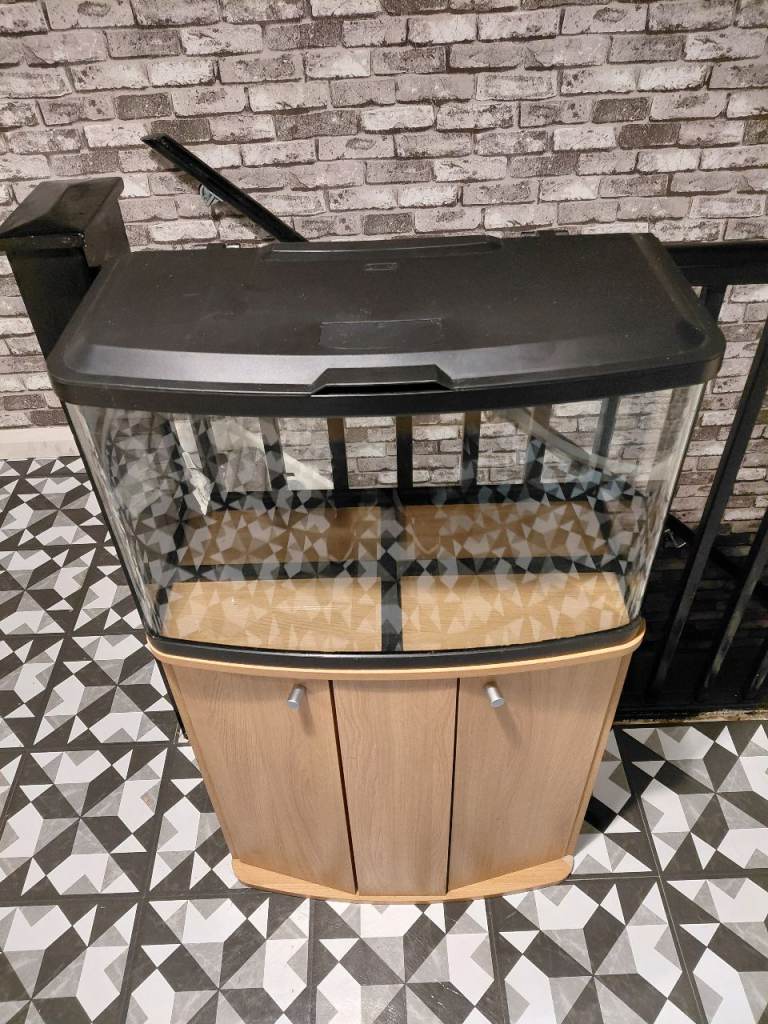 Marina Vue 60l aquarium full setup