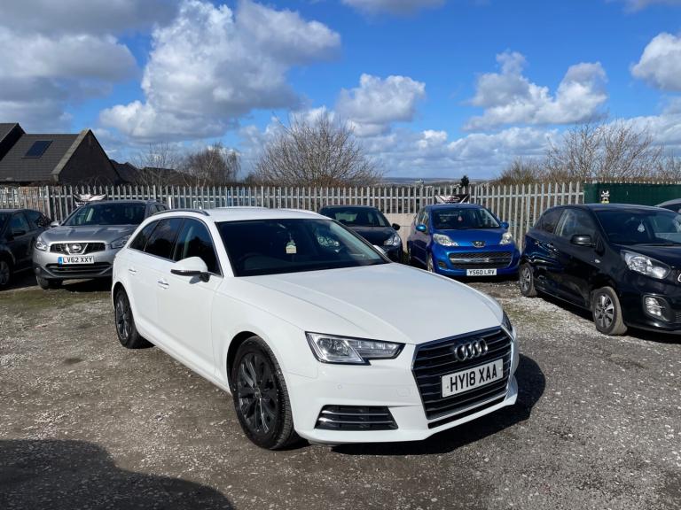 2018 Audi A4 2.0 TDI Ultra SE 5dr S Tronic ESTATE Diesel Automatic