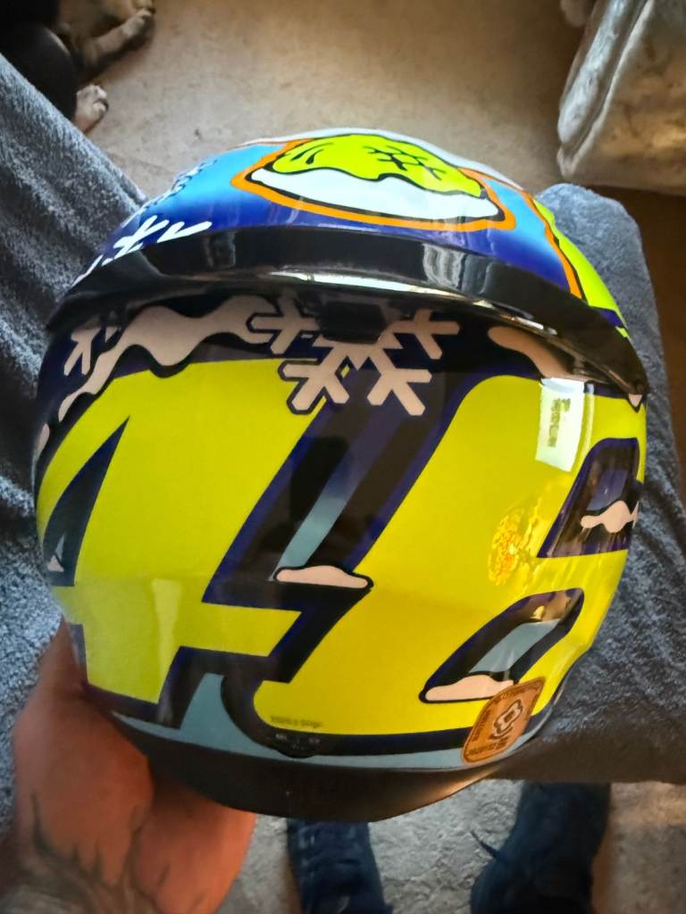 AGV K-3 SV Rossi Winter Test Helmet size ML 58