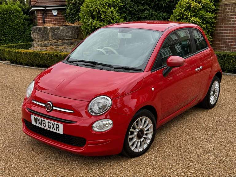 2018 Fiat 500 1.2 Pop Star 3dr HATCHBACK PETROL Manual