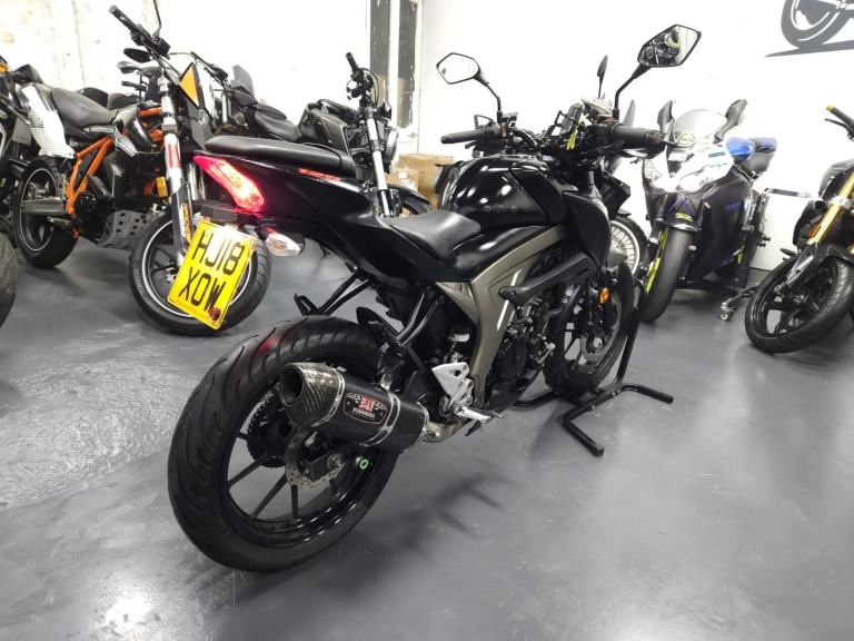 Suzuki GSX-S 125 2018 Black ABS 