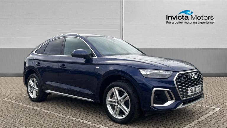 2021 Audi Q5 50 TFSI e PHEV Quattro S Line 5dr S Tronic Auto wi Hybrid