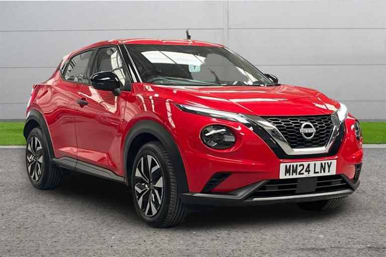 2024 Nissan Juke 1.0 DIG-T ACENTA PREMIUM 5DR Hatchback Petrol Manual
