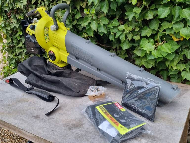 Ryobi Leaf Blower & Vacuum