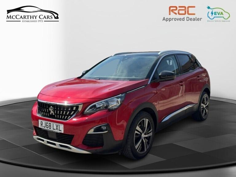 2019 Peugeot 3008 PureTech Allure SUV Petrol Manual