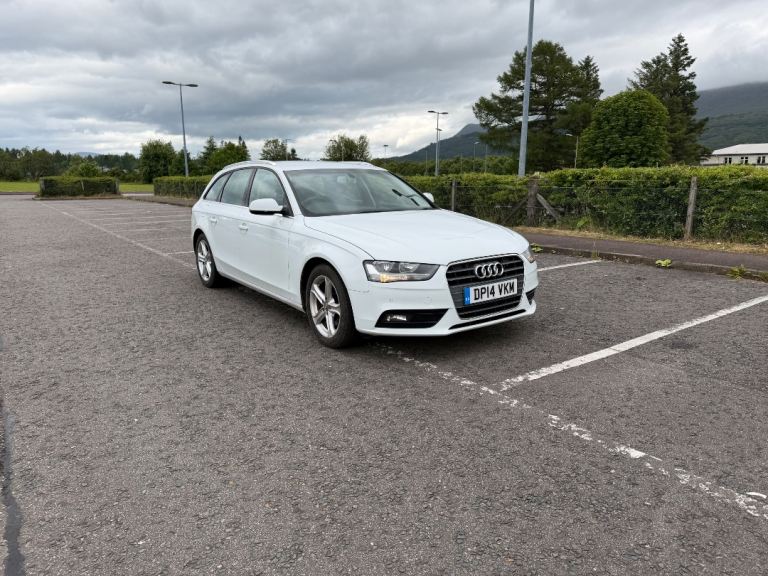 Audi, A4, Estate, 2014, Manual, 1968 (cc), 5 doors