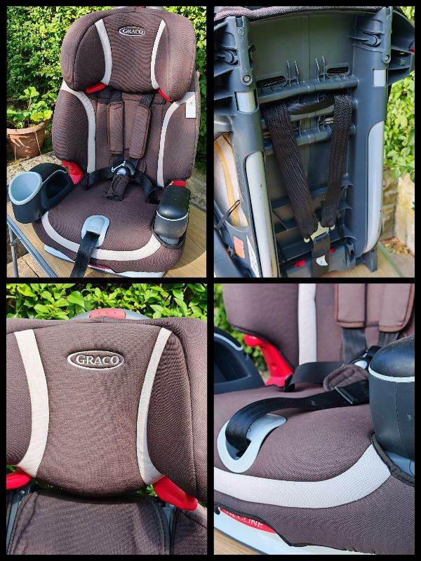 Graco Car Seat with 5-point Harness and Cup Holder