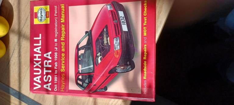 Vauxhall Astra haynes manual