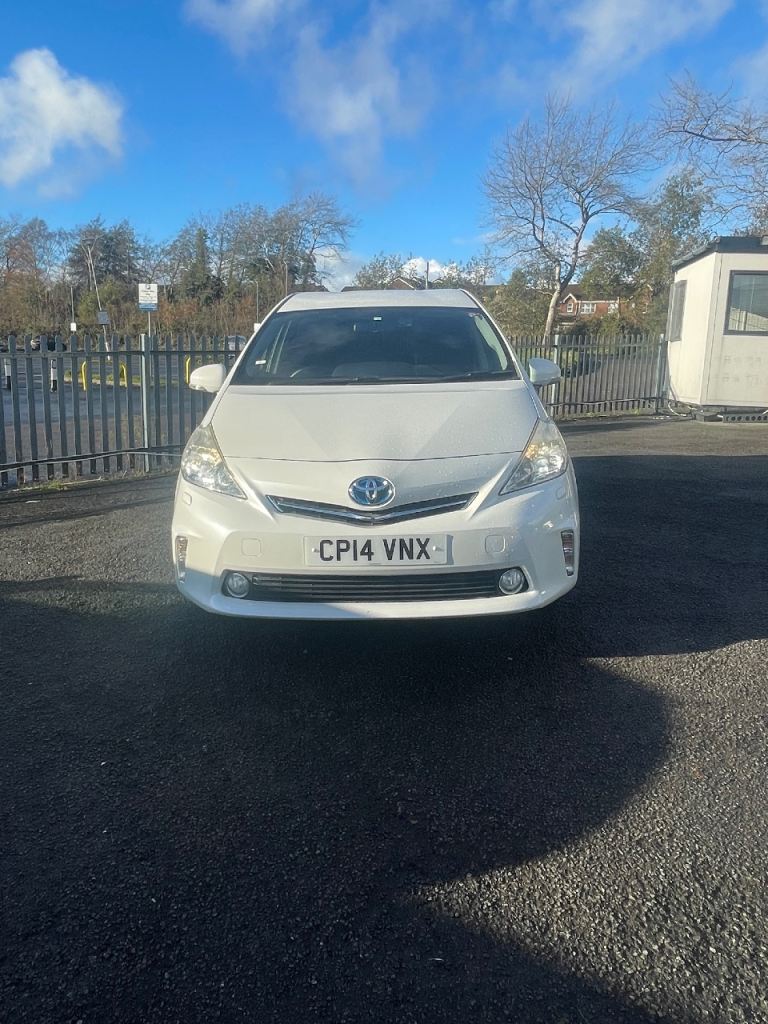 Toyota, PRIUS + HYBRID, 2014, 1800 (cc)