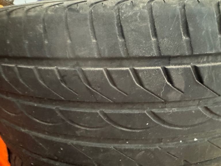 18” tyres 